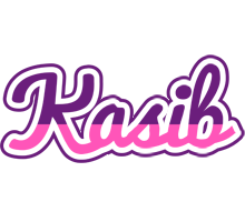 Kasib cheerful logo