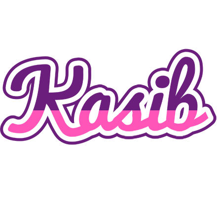 Kasib cheerful logo