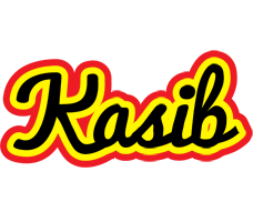 Kasib flaming logo