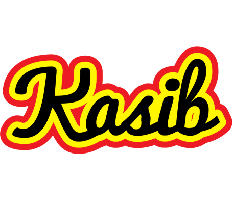 Kasib flaming logo