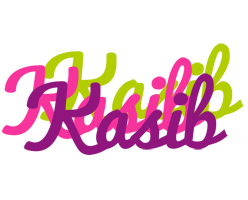 Kasib flowers logo