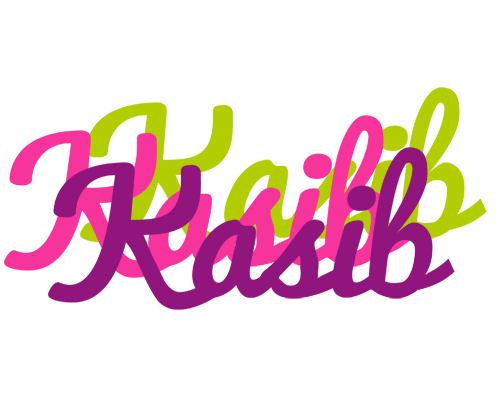 Kasib flowers logo