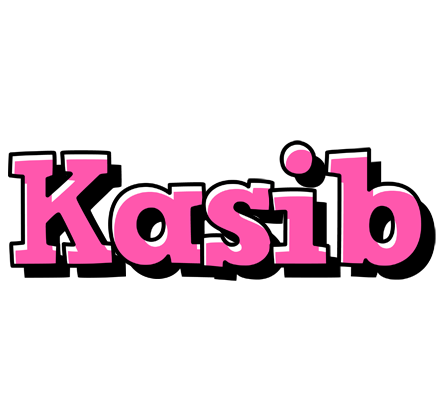 Kasib girlish logo