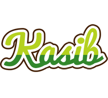 Kasib golfing logo