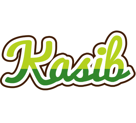Kasib golfing logo