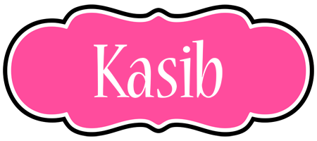 Kasib invitation logo