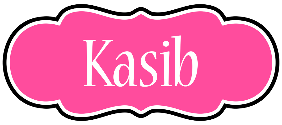 Kasib invitation logo