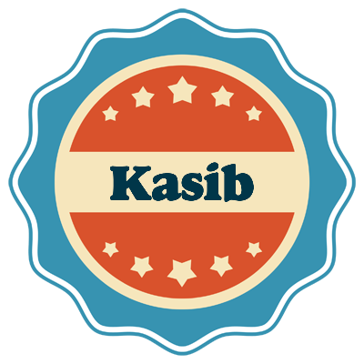 Kasib labels logo