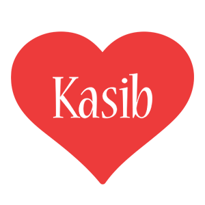 Kasib love logo