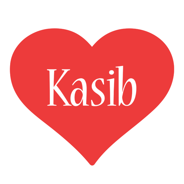 Kasib love logo