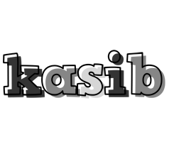 Kasib night logo