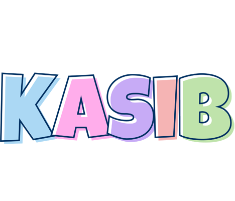 Kasib pastel logo