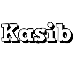 Kasib snowing logo