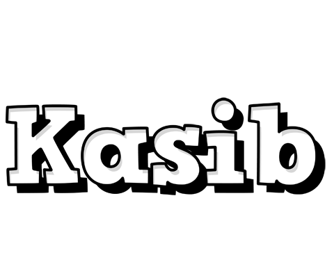 Kasib snowing logo