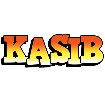 Kasib sunset logo