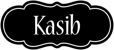 Kasib welcome logo