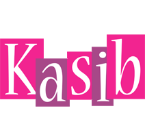 Kasib whine logo