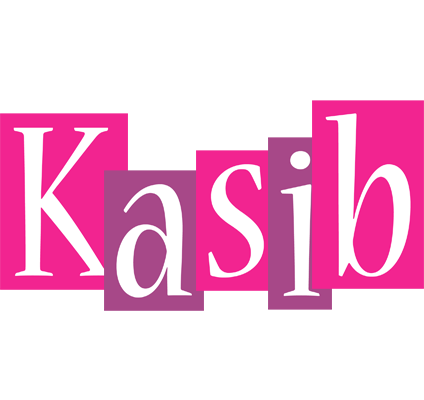 Kasib whine logo
