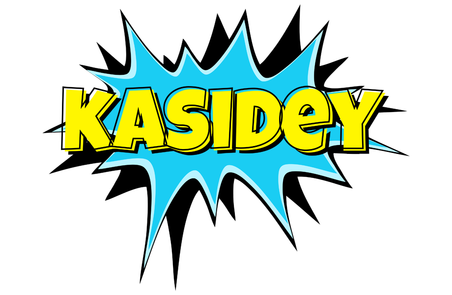 Kasidey amazing logo
