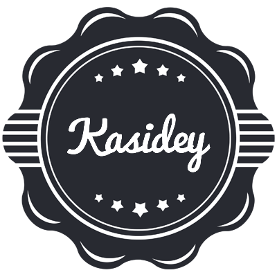 Kasidey badge logo