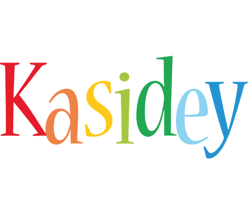 Kasidey birthday logo