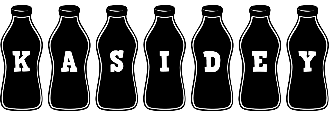 Kasidey bottle logo