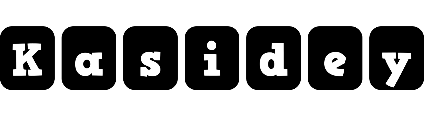 Kasidey box logo