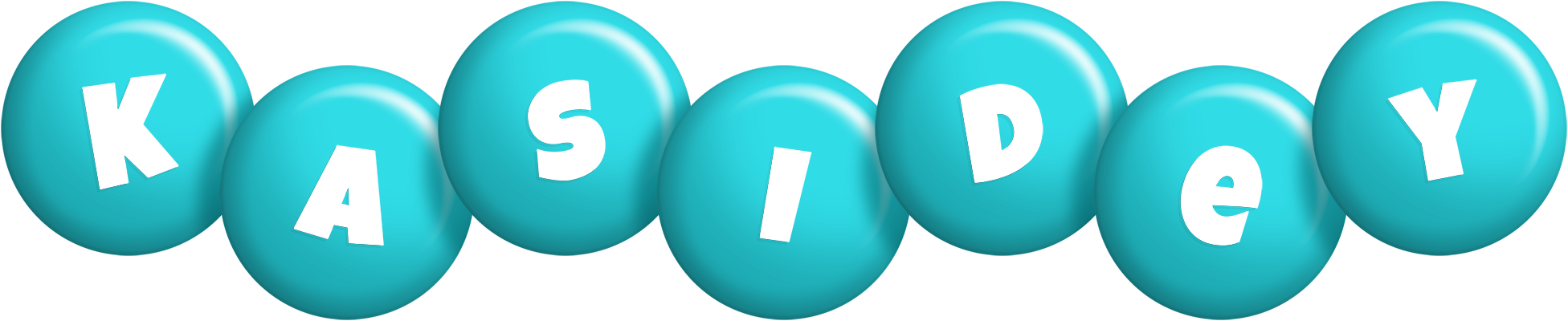 Kasidey candy-azur logo