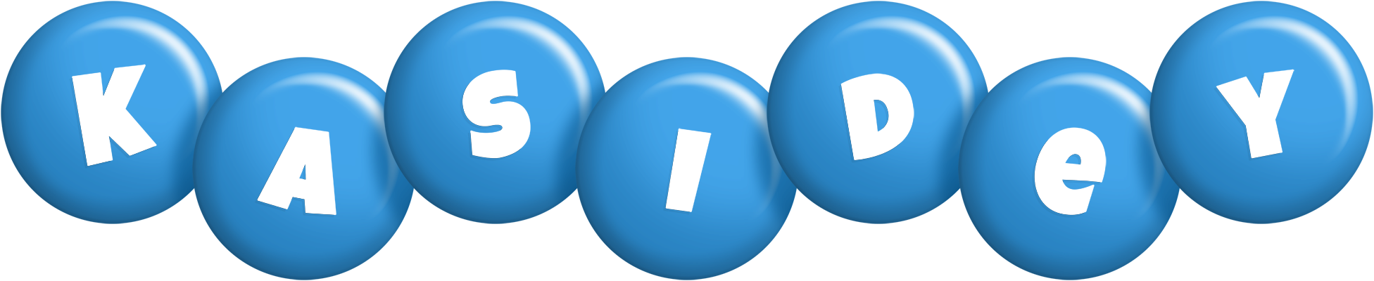 Kasidey candy-blue logo