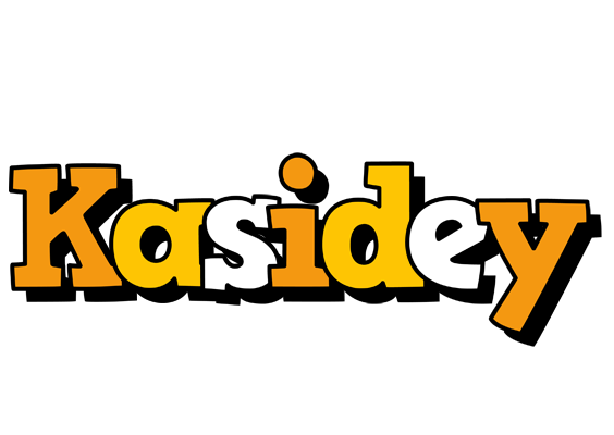 Kasidey cartoon logo
