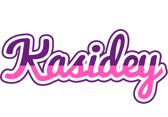 Kasidey cheerful logo