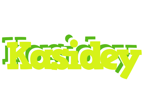 Kasidey citrus logo
