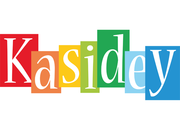 Kasidey colors logo