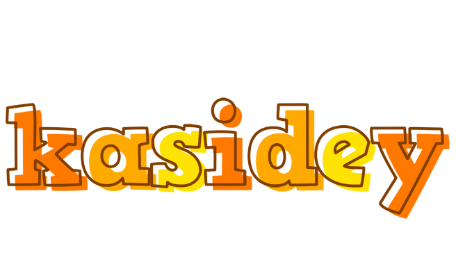 Kasidey desert logo