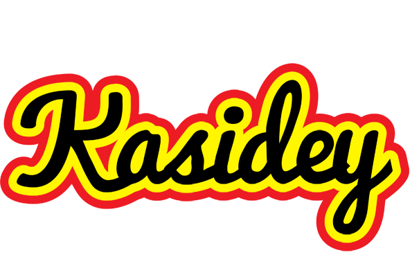 Kasidey flaming logo