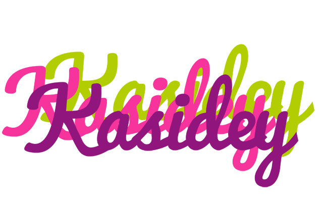Kasidey flowers logo