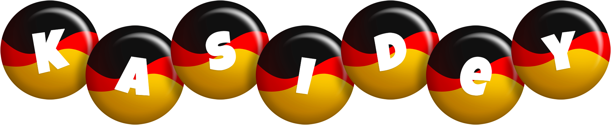 Kasidey german logo