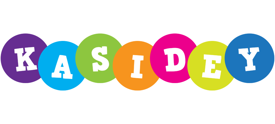 Kasidey happy logo