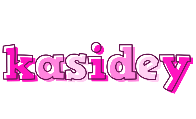 Kasidey hello logo