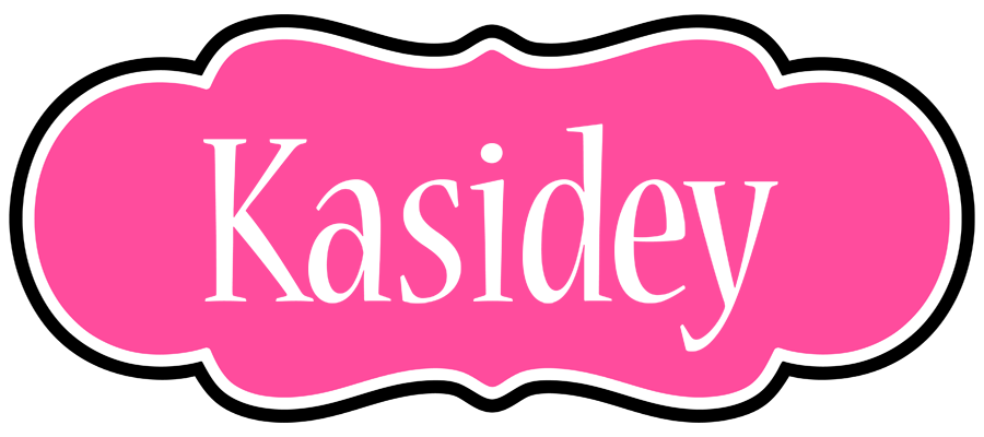 Kasidey invitation logo