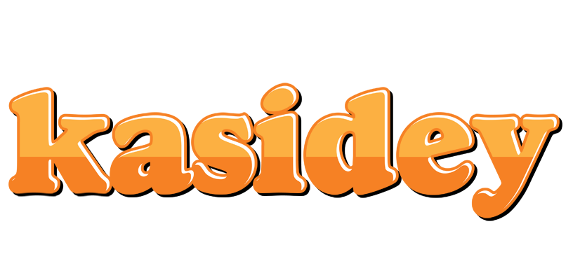 Kasidey orange logo