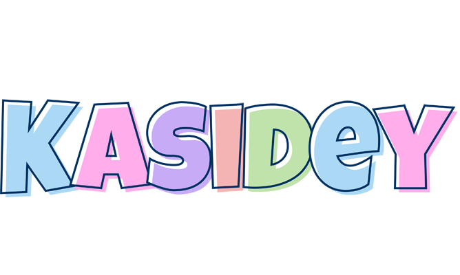 Kasidey pastel logo