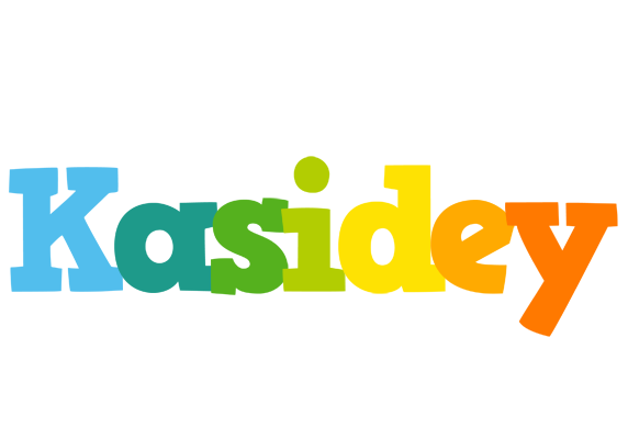 Kasidey rainbows logo