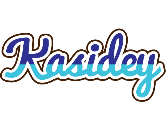 Kasidey raining logo