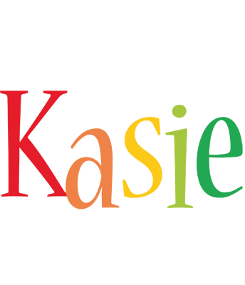 Kasie birthday logo