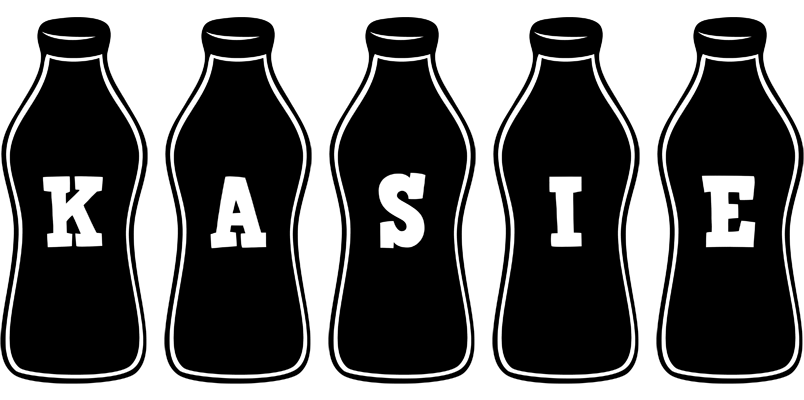 Kasie bottle logo