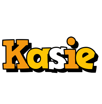 Kasie cartoon logo