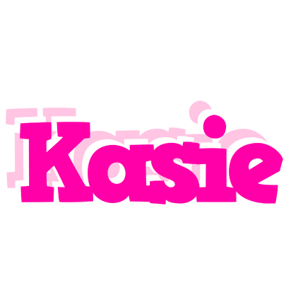 Kasie dancing logo