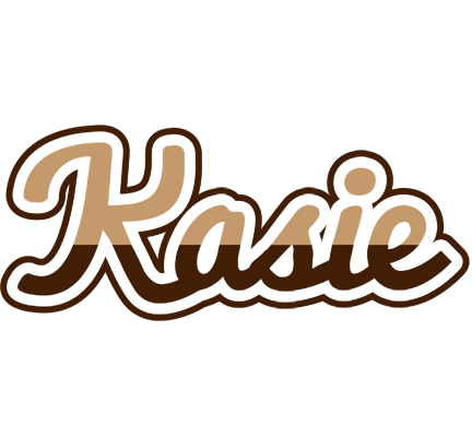 Kasie exclusive logo