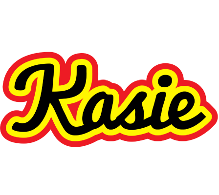 Kasie flaming logo